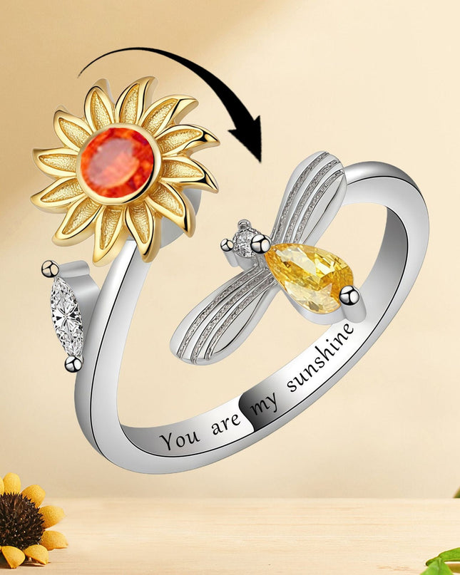 You Are My Sunshine Ring - Gift Jewelry | Dear Given