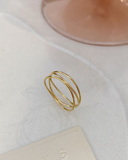 Interlocked Fidget Ring For Women - Gift Jewelry | Dear Given