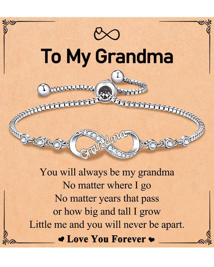Infinite Love Bracelet - Gift Jewelry | Dear Given