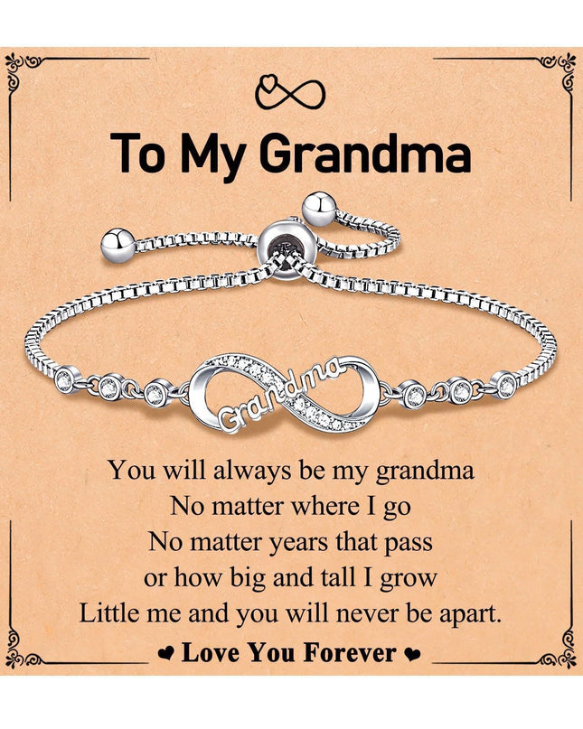 Infinite Love Bracelet - Gift Jewelry | Dear Given