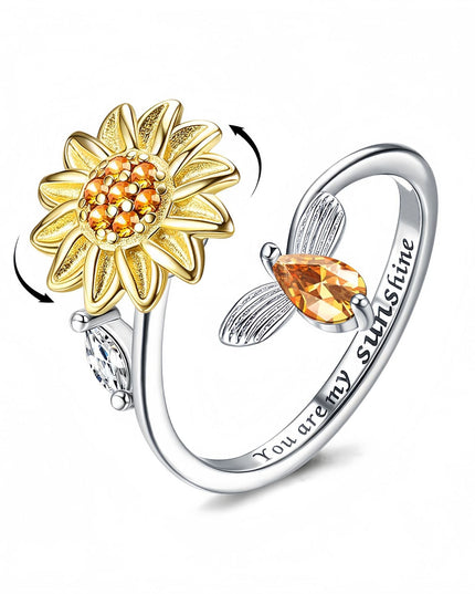 You Are My Sunshine Ring - Gift Jewelry | Dear Given