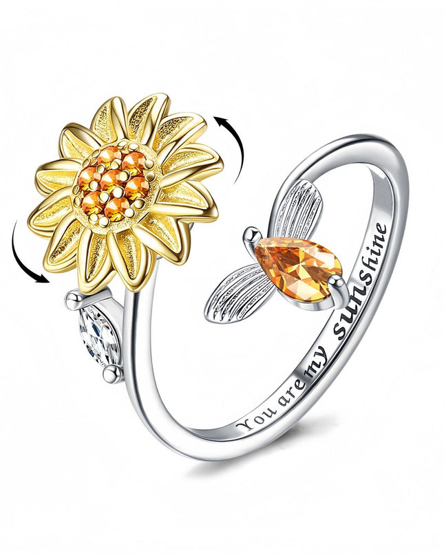 You Are My Sunshine Ring - Gift Jewelry | Dear Given