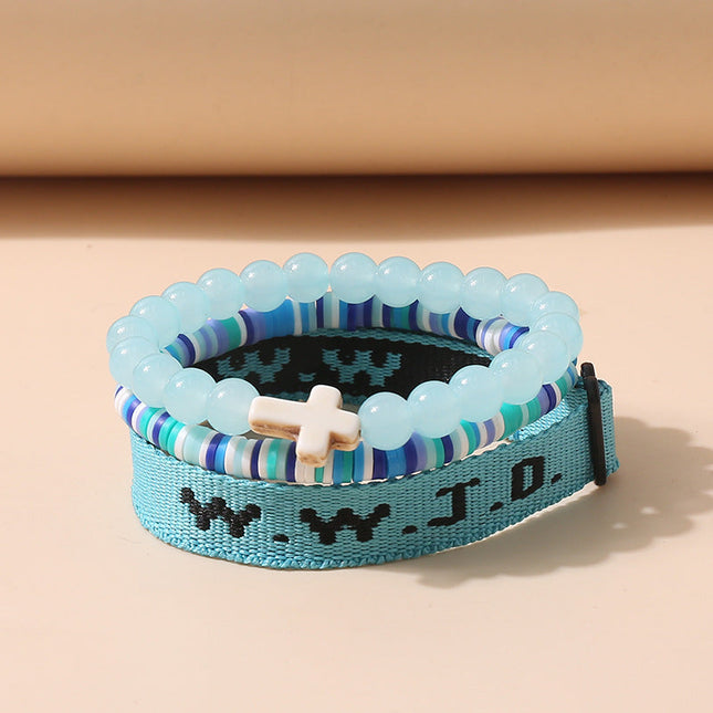 WWJD Inspirational Bracelet - Gift Jewelry | Dear Given