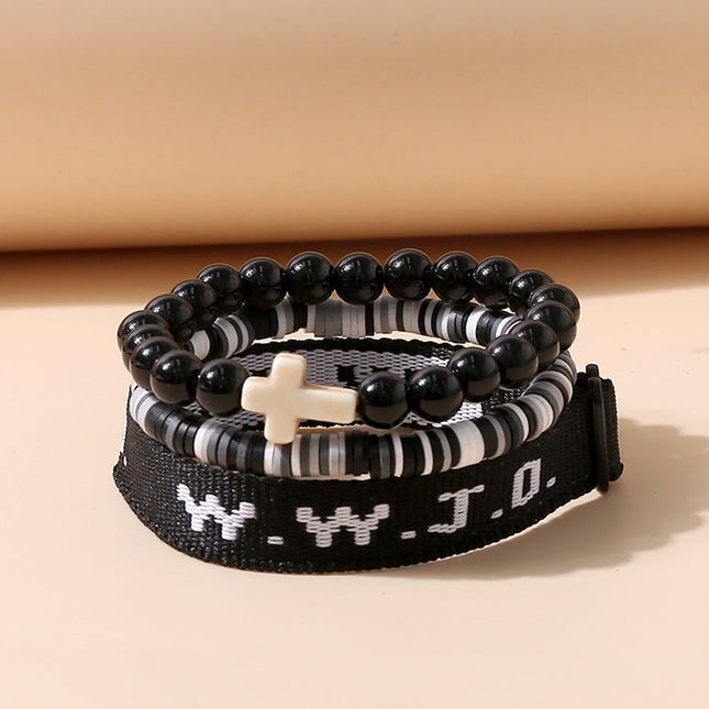 WWJD Inspirational Bracelet - Gift Jewelry | Dear Given