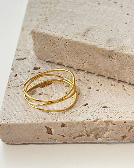Interlocked Fidget Ring For Women - Gift Jewelry | Dear Given