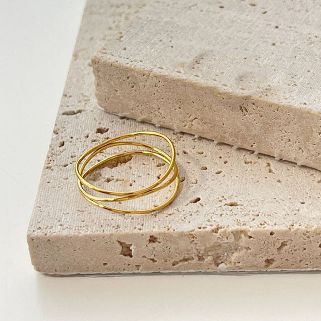 Interlocked Fidget Ring For Women - Gift Jewelry | Dear Given