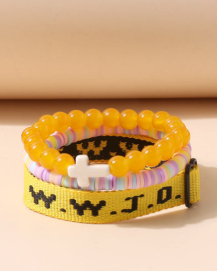 WWJD Inspirational Bracelet - Gift Jewelry | Dear Given