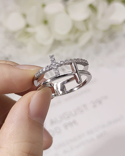 Faith Ring For Daughter - Gift Jewelry | Dear Given
