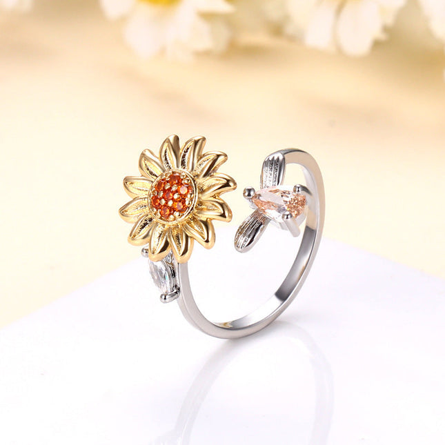 You Are My Sunshine Ring - Meaningful Gift Jewelry | Dear Given
