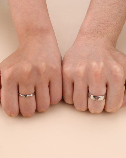 Matching Hearts Ring - Gift Jewelry | Dear Given