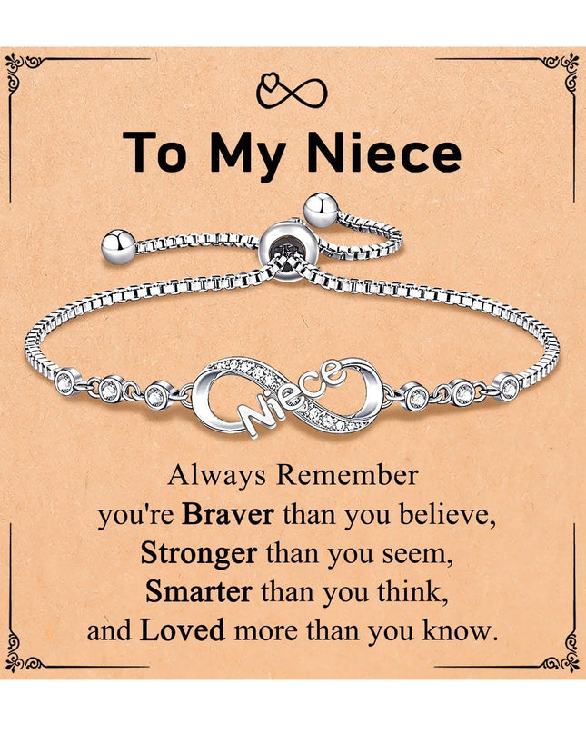 Infinite Love Bracelet - Gift Jewelry | Dear Given