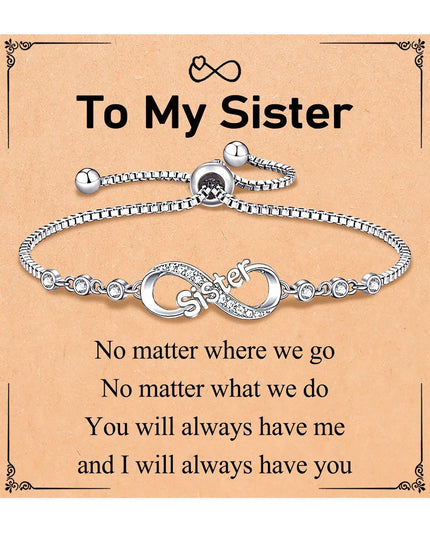 Infinite Love Bracelet - Gift Jewelry | Dear Given