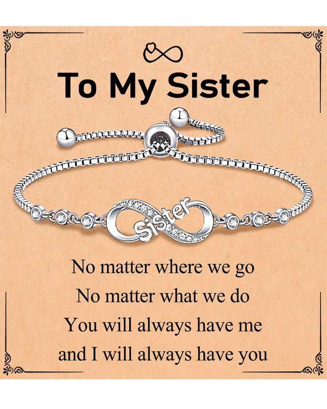 Infinite Love Bracelet - Gift Jewelry | Dear Given