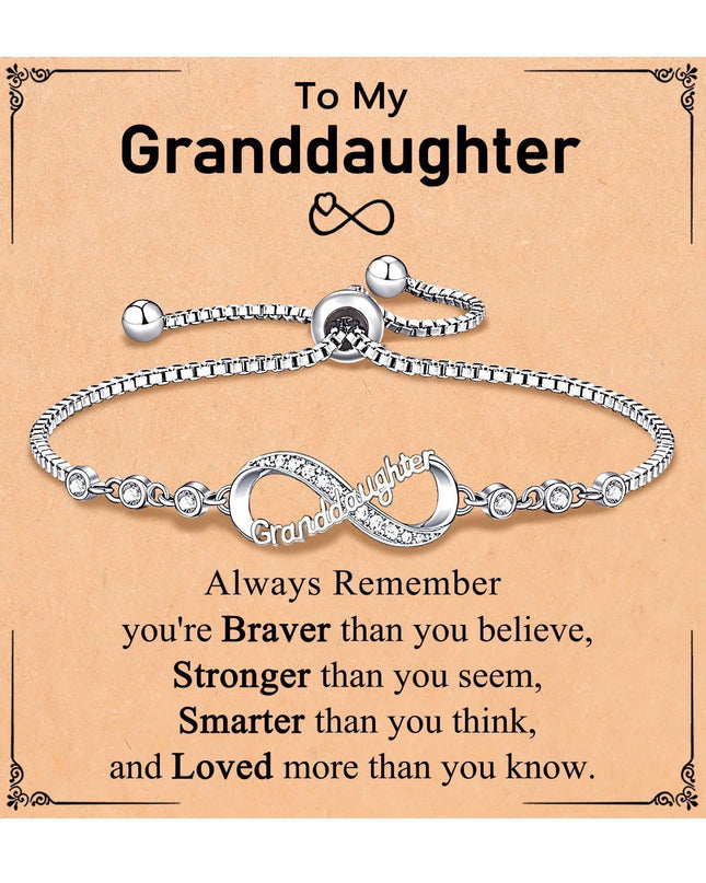 Infinite Love Bracelet - Gift Jewelry | Dear Given