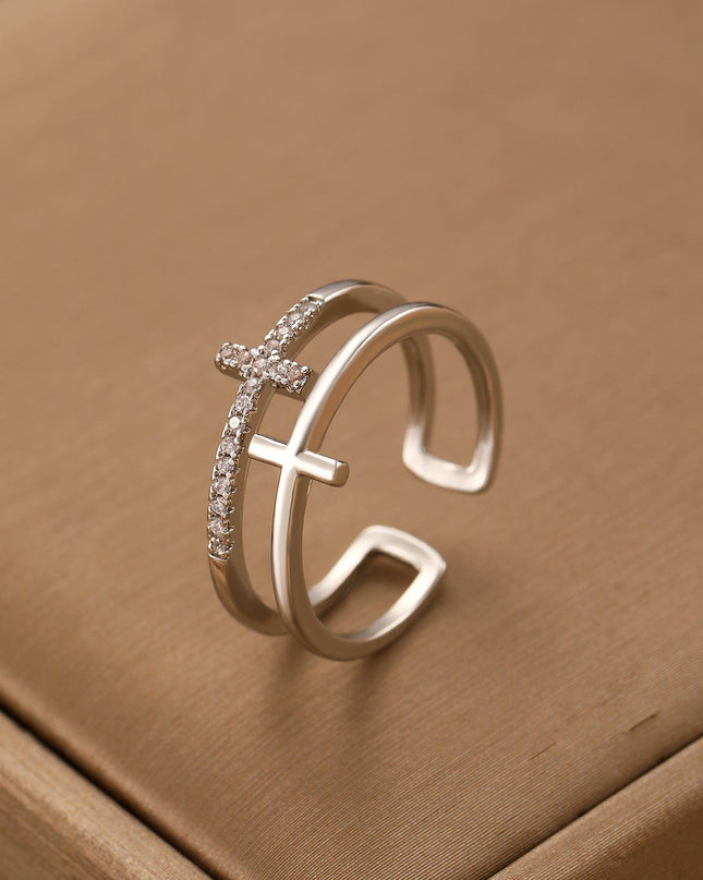 Faith Ring For Daughter - Gift Jewelry | Dear Given