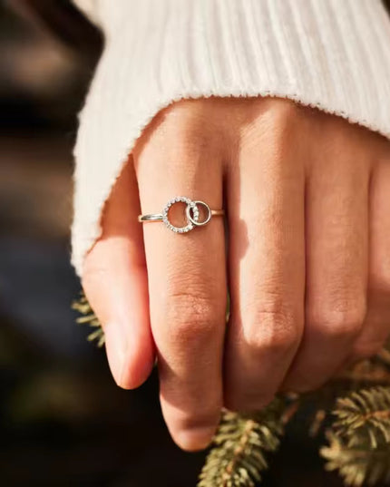 Big Sis & Little Sis Ring - Gift Jewelry | Dear Given