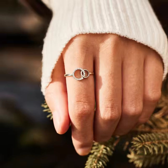 Big Sis & Little Sis Ring - Gift Jewelry | Dear Given