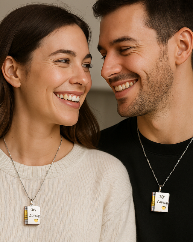 My Love Necklace - Partner - Meaningful Gift Jewelry | Dear Given