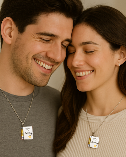 My Love Necklace - Partner - Gift Jewelry | Dear Given