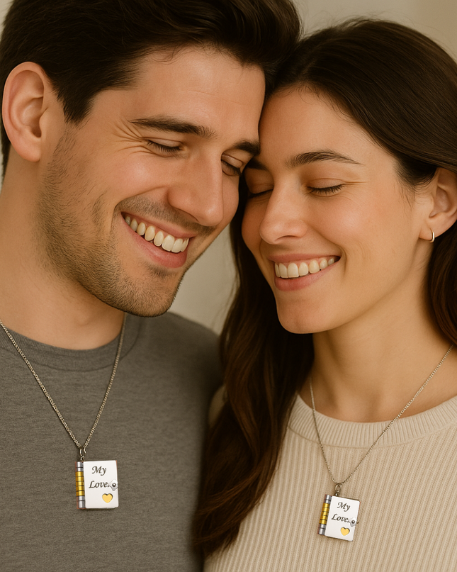 My Love Necklace - Partner - Gift Jewelry | Dear Given