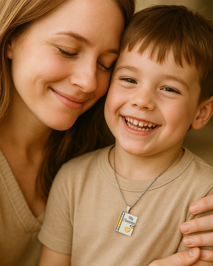 My Champion Necklace - Son - Gift Jewelry | Dear Given
