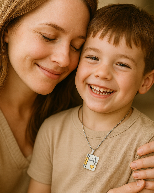 My Champion Necklace - Son - Gift Jewelry | Dear Given