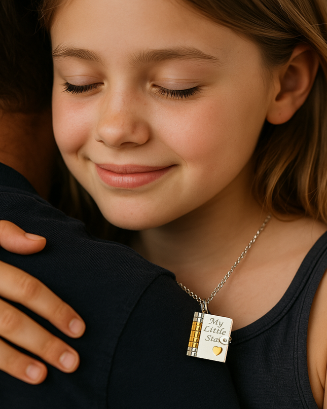 My Little Star Necklace - Daughter - Gift Jewelry | Dear Given