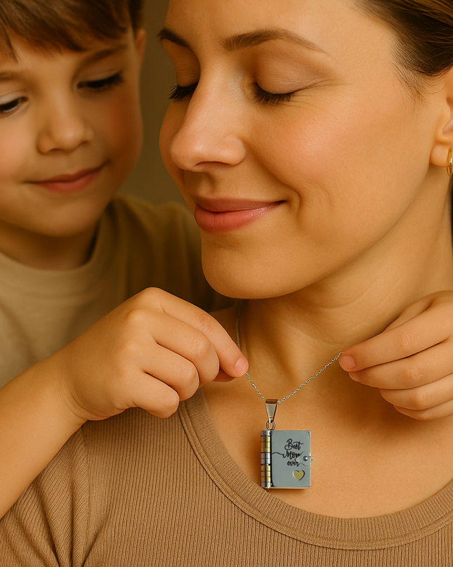 Best Mom Ever Necklace - Mom - Gift Jewelry | Dear Given