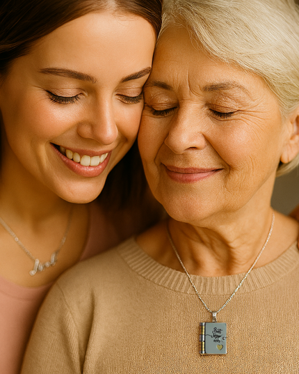 Best Mom Ever Necklace - Mom - Meaningful Gift Jewelry | Dear Given