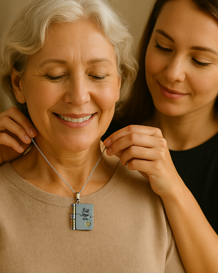 Best Mom Ever Necklace - Mom - Gift Jewelry | Dear Given