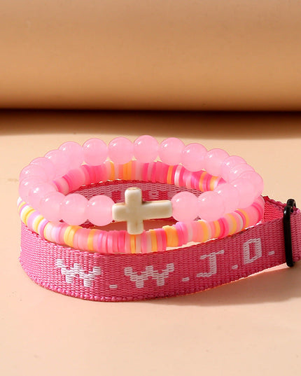 WWJD Inspirational Bracelet - Meaningful Gift Jewelry | Dear Given