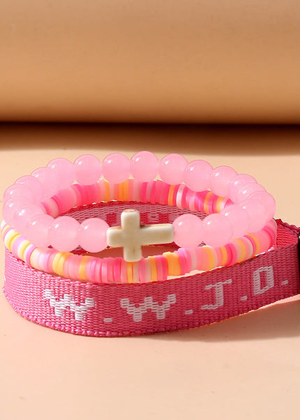 WWJD Inspirational Bracelet - Meaningful Gift Jewelry | Dear Given