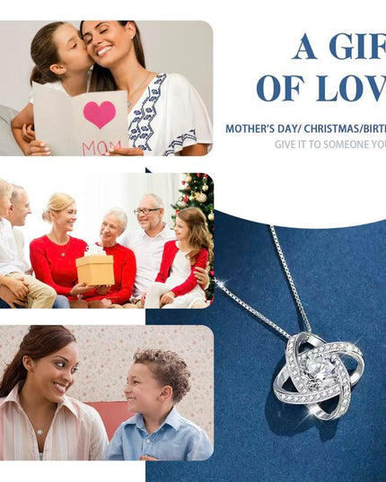 To My Mom – Forever Your Little Boy Necklace - Gift Jewelry | Dear Given