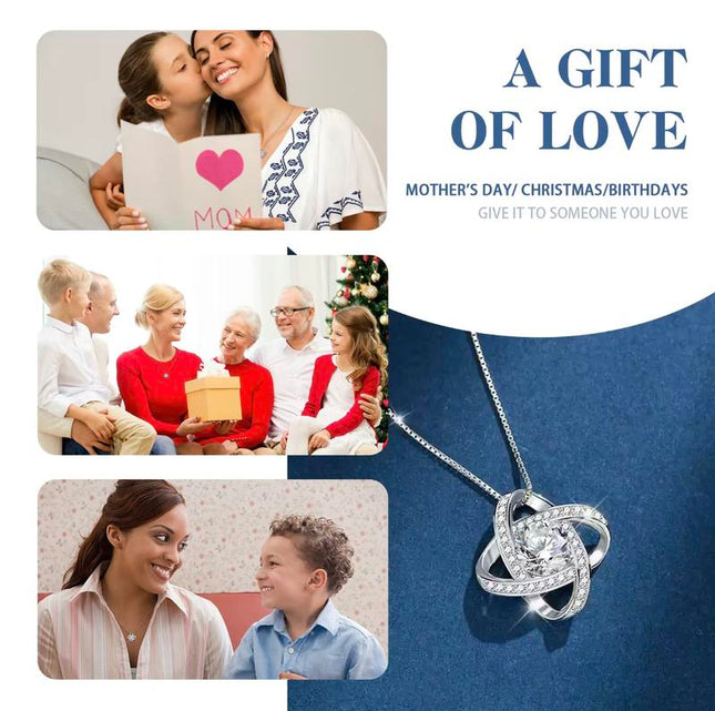 To My Mom – Forever Your Little Boy Necklace - Gift Jewelry | Dear Given