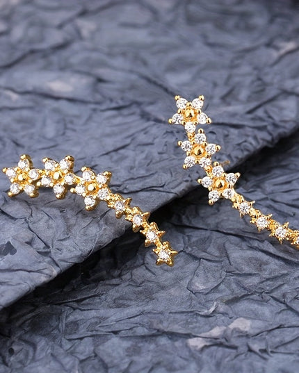 Eternal Bloom Floral Earrings