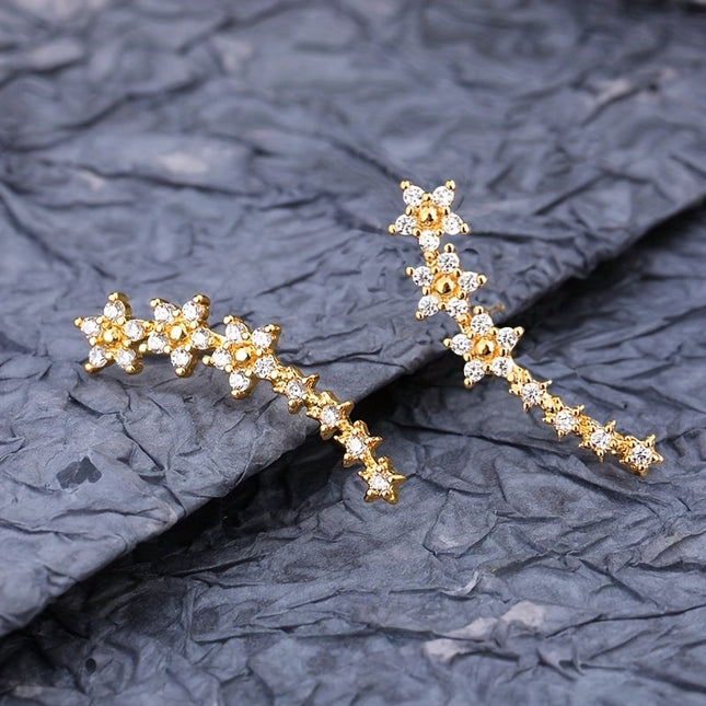 Eternal Bloom Floral Earrings