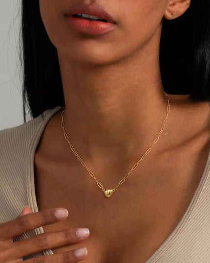 Magnetic Heart Necklace