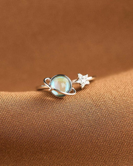 Star and Moon Ring For Daughter - Gift Jewelry | Dear Given