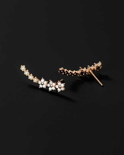 Eternal Bloom Floral Earrings