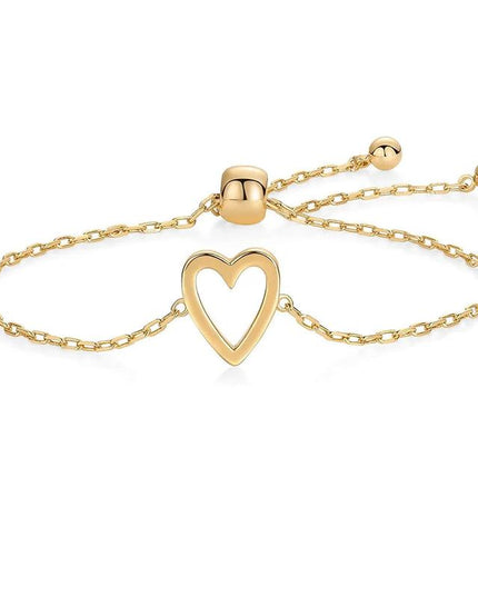 Matching Hearts Bracelet - Gift Jewelry | Dear Given