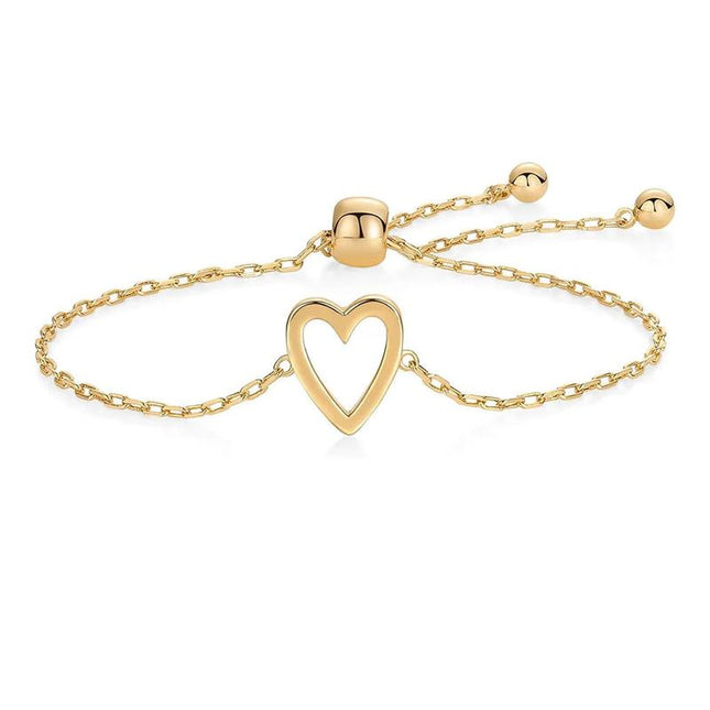 Matching Hearts Bracelet - Gift Jewelry | Dear Given
