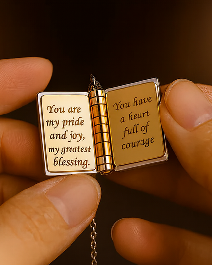 My Brave Boy - Grandson - Gift Jewelry | Dear Given