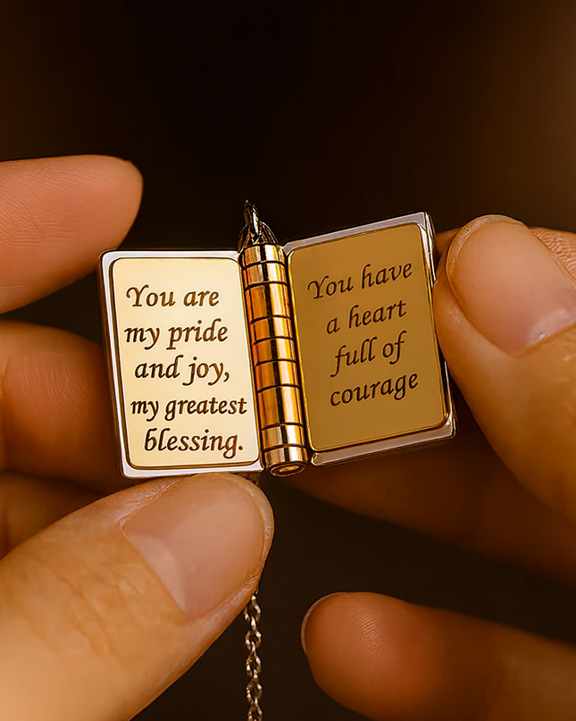 My Brave Boy - Grandson - Gift Jewelry | Dear Given