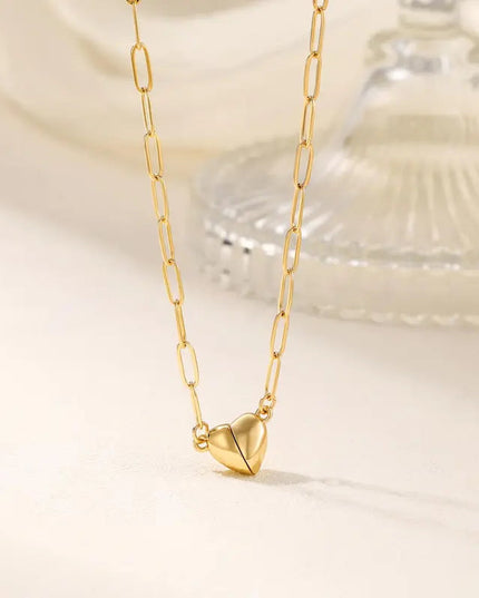 Magnetic Heart Necklace