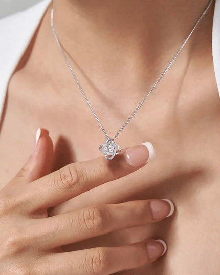 To My Mom – Forever Your Little Boy Necklace - Gift Jewelry | Dear Given