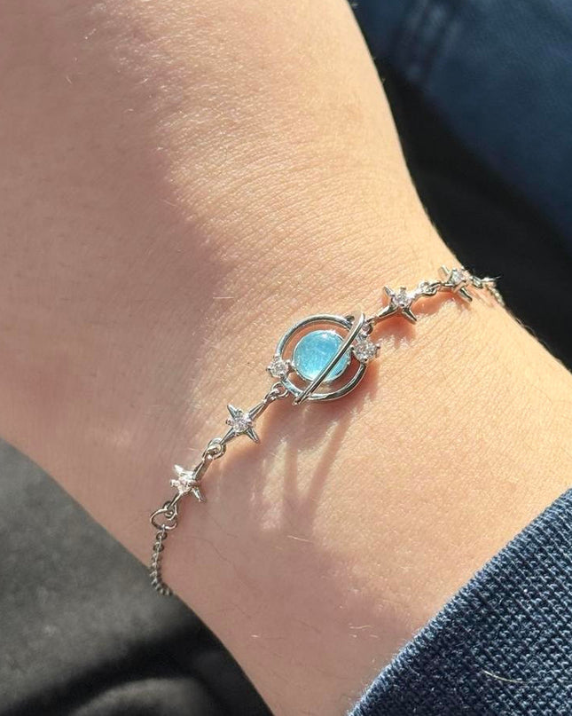 Star and Moon Bracelet - Gift Jewelry | Dear Given