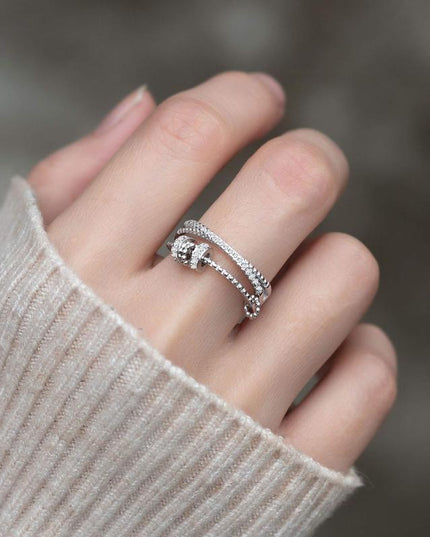 To My Daughter - Fidget Ring - Gift Jewelry | Dear Given