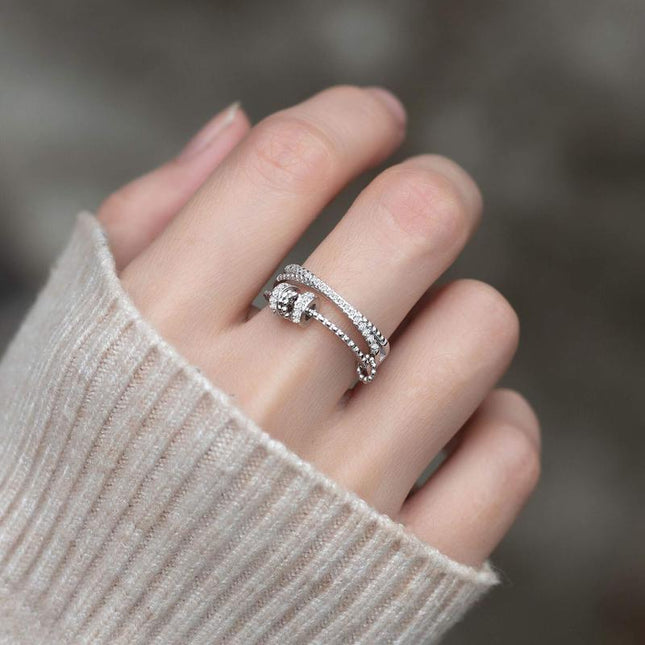 To My Daughter - Fidget Ring - Gift Jewelry | Dear Given