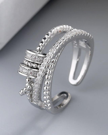 To My Daughter - Fidget Ring - Gift Jewelry | Dear Given