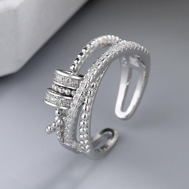 To My Daughter - Fidget Ring - Gift Jewelry | Dear Given